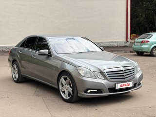 2010 Mercedes-Benz E-Класс 200 5G-Tronic IV (W212, S212, C207), серый, 1320000 рублей, вид 2