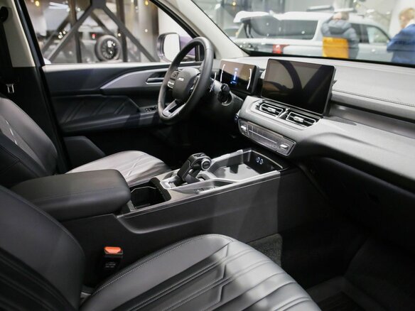 2026 Haval H5 II, серый - вид 17