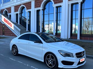 2013 Mercedes-Benz CLA 200 I (C117, X117), белый, 2350000 рублей, вид 2
