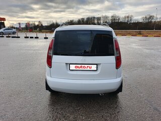 2009 Skoda Roomster I, белый, 500000 рублей, вид 2