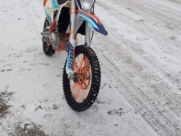 2019 Avantis Enduro 250, оранжевый, 160000 рублей - вид 9