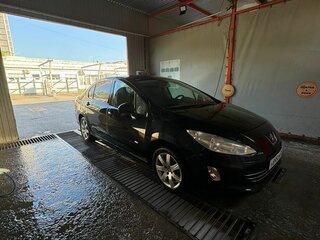 2016 Peugeot 408 I, чёрный, 520000 рублей, вид 3