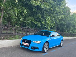 2016 Audi A5 I (8T) Рестайлинг, голубой, 2650000 рублей, вид 2