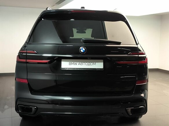 2025 BMW X7 40d I (G07) Рестайлинг, чёрный - вид 5