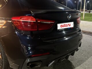 2019 BMW X6 30d II (F16), чёрный, 4700000 рублей, вид 1