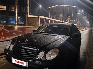 2006 Mercedes-Benz E-Класс 200 III (W211, S211) Рестайлинг, чёрный, 1000000 рублей, вид 1