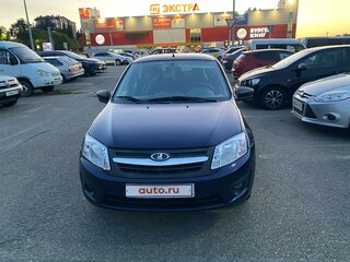 2015 Lada (ВАЗ) Granta I, синий, 570000 рублей, вид 2
