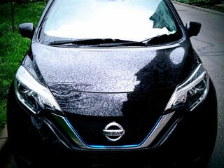 2017 Nissan Note e-Power II Рестайлинг, чёрный, 1200000 рублей, вид 1