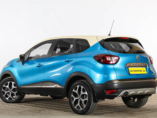 2016 Renault Kaptur I, голубой, 1599000 рублей, вид 4