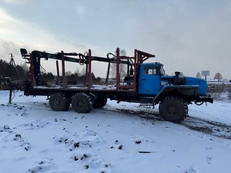 2000 Урал 4320, голубой, 3500000 рублей, вид 3