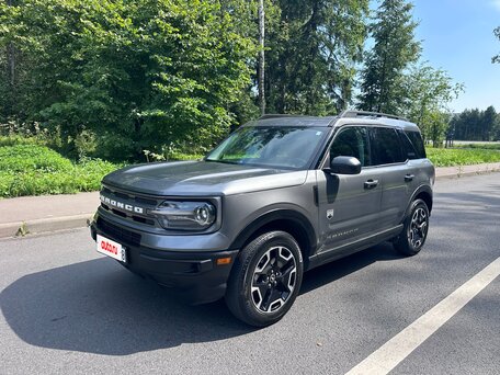 2024 Ford Bronco Sport I, серый, 2750000 рублей, вид 1