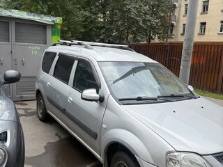 2013 Lada (ВАЗ) Largus I, серый, 420000 рублей, вид 1