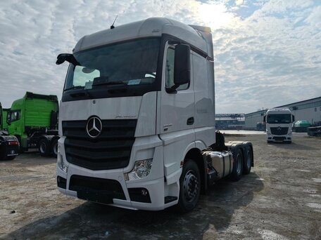 2023 Mercedes-Benz Actros, белый, 13800000 рублей, вид 1