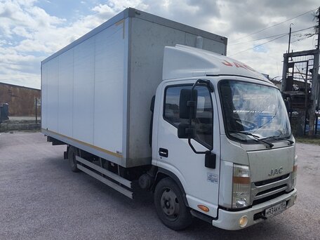 2021 JAC N56, белый, 1500000 рублей, вид 3