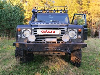 2009 Land Rover Defender 110 I Рестайлинг, чёрный, 1500000 рублей, вид 1