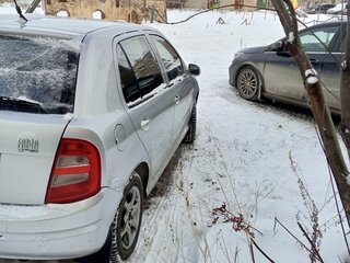 2002 Skoda Fabia I, серебристый, 240000 рублей, вид 5
