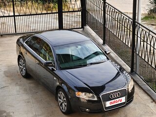 2007 Audi A4 III (B7), чёрный, 840000 рублей, вид 2