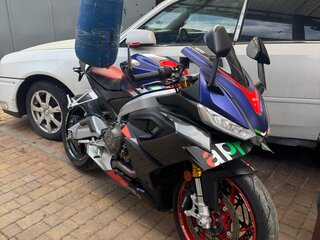 2023 Aprilia RS 660, синий, 750000 рублей, вид 1