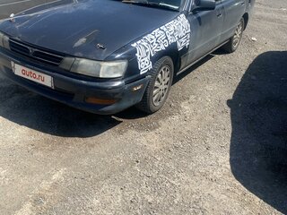 1993 Toyota Vista III (V30), чёрный, 200000 рублей, вид 1