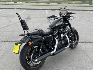 2016 Harley-Davidson Sportster 1200, чёрный, 1150000 рублей, вид 1