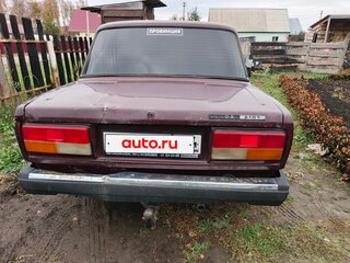 2008 Lada (ВАЗ) 2107, пурпурный, 129921 рублей, вид 4