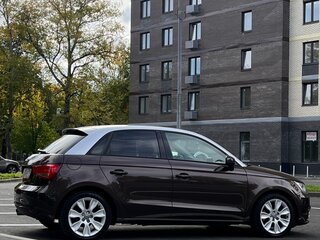 2012 Audi A1 I (8X), коричневый, 940000 рублей, вид 5
