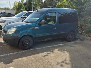 2004 Renault Kangoo I Рестайлинг, серый, 375000 рублей, вид 4