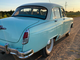 1958 ГАЗ 21 «Волга» 21Г, зелёный, 2110708 рублей, вид 5