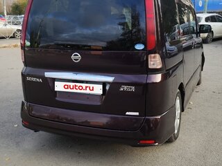 2009 Nissan Serena III (C25), красный, 1130000 рублей, вид 5