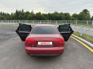 2006 Audi A4 III (B7), пурпурный, 605000 рублей, вид 3