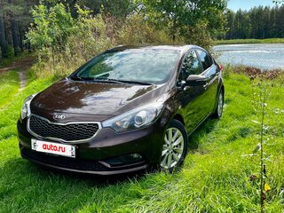 2016 Kia Cerato III, коричневый, 1460000 рублей, вид 2