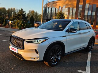2020 Infiniti QX50 II, белый, 2900000 рублей, вид 1