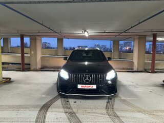 2018 Mercedes-Benz GLC AMG 63 AMG S I (X253), чёрный, 4900000 рублей, вид 4