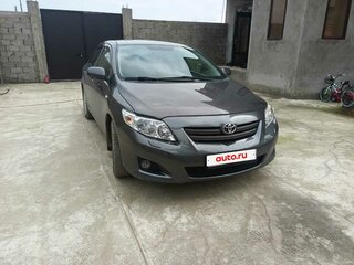 2007 Toyota Corolla X (E140, E150), серый, 670000 рублей, вид 3