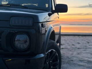 2022 Lada (ВАЗ) Niva Legend I, чёрный, 900000 рублей, вид 3