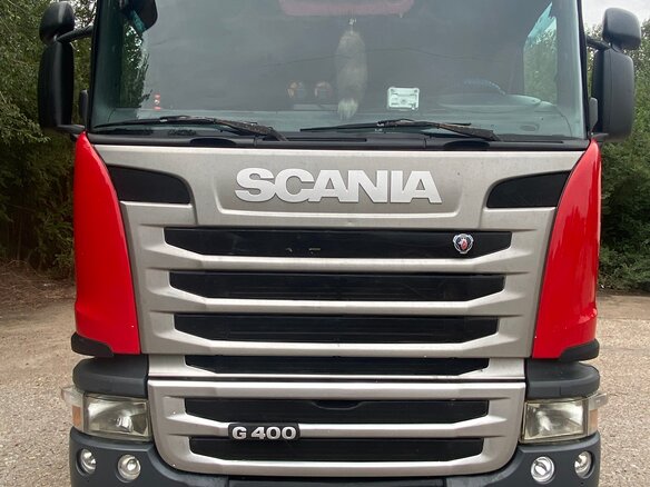 2013 Scania G-series, красный, 3550000 рублей - вид 8