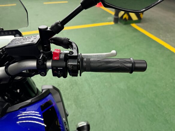 2017 Yamaha MT-09 (FZ-09), синий, 875000 рублей - вид 14