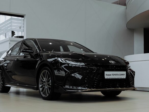 2026 Toyota Camry IX (XV80) China Market, чёрный