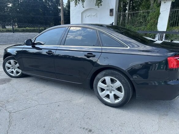 2014 Audi A6 IV (C7), чёрный, 1490000 рублей - вид 5