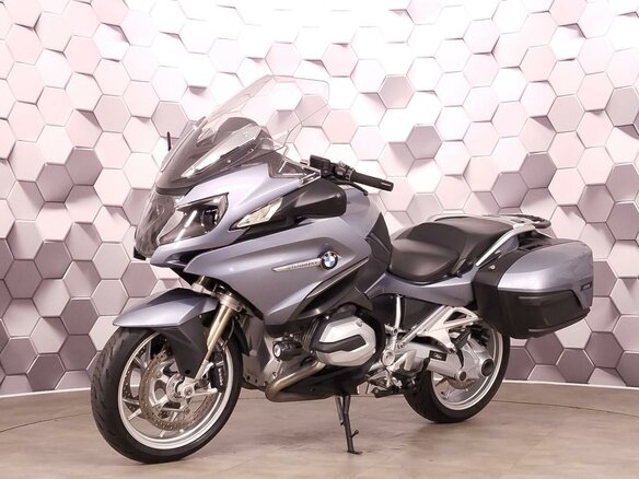 2014 BMW R 1200 RT, серый - вид 1