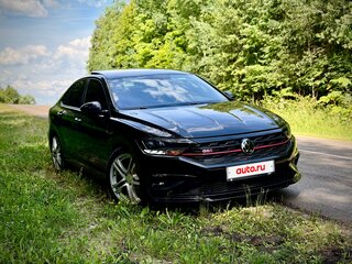 2019 Volkswagen Jetta 6-speed VII, чёрный, 2040000 рублей, вид 4