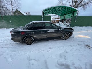 1996 Subaru Legacy II, зелёный, 60000 рублей, вид 3