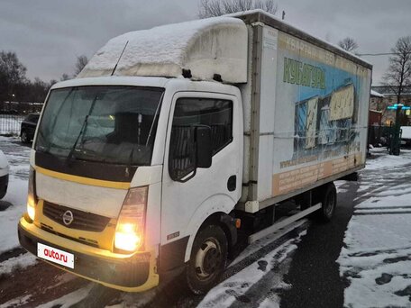 2010 Nissan Cabstar, белый, 690000 рублей, вид 1