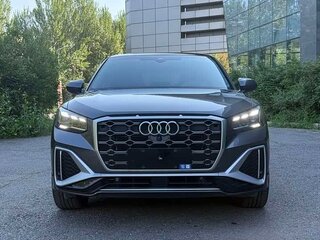 2022 Audi Q2 L 35 TFSI I Рестайлинг, серый, 1695000 рублей, вид 2