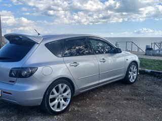 2008 Mazda 3 I (BK) Рестайлинг, серебристый, 640000 рублей, вид 4