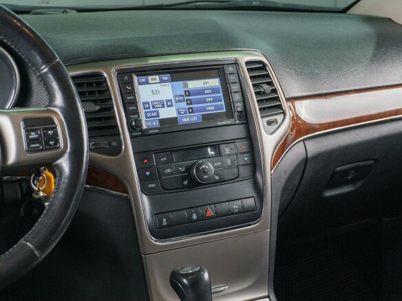 2012 Jeep Grand Cherokee IV (WK2), чёрный, 1729000 рублей - вид 12