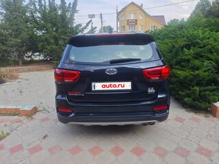 2019 Kia Sorento III Prime Рестайлинг, синий, 3400000 рублей, вид 3
