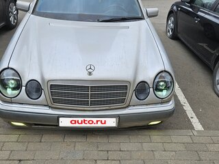 1998 Mercedes-Benz E-Класс 300 II (W210, S210), серый, 350000 рублей, вид 3