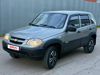 2012 Chevrolet Niva I Рестайлинг, серый, 509000 рублей, вид 3