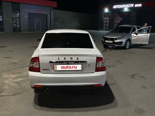 2018 Lada (ВАЗ) Priora I Рестайлинг, белый, 835000 рублей, вид 3